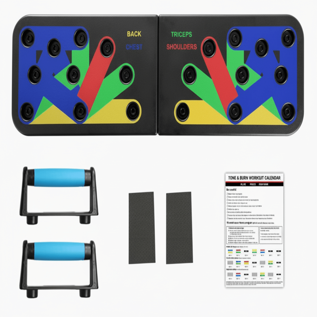 PowerFlex – Multifunktionales Trainingsboard für Brust-, Schulter- & Trizeps-Training