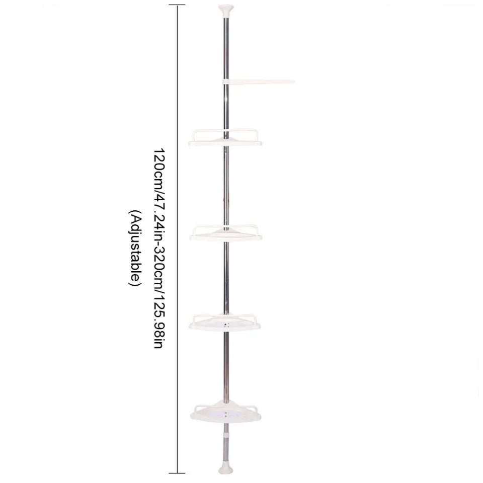 LUMINEXA – Adjustable Shower Tower with Rustproof Design