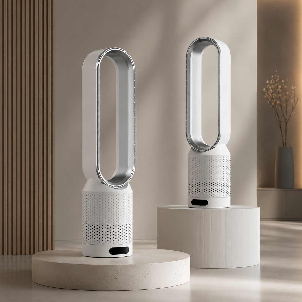 AEROBREEZE – 3-in-1 torenventilator voor frisse lucht en aangenaam comfort