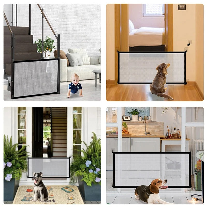 Gaspard - Sicherheitsbarriere für Haustiere und Babys-4