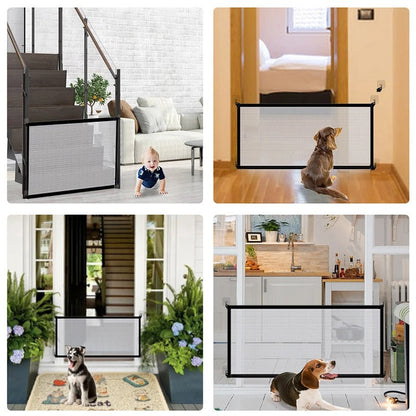 Gaspard - Sicherheitsbarriere für Haustiere und Babys-4