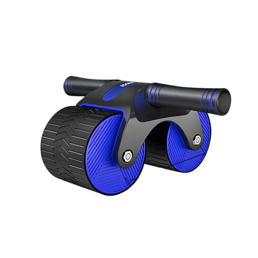 Coremaster AB-Roller - Non-slip abdominal trainer wheel with recoil function