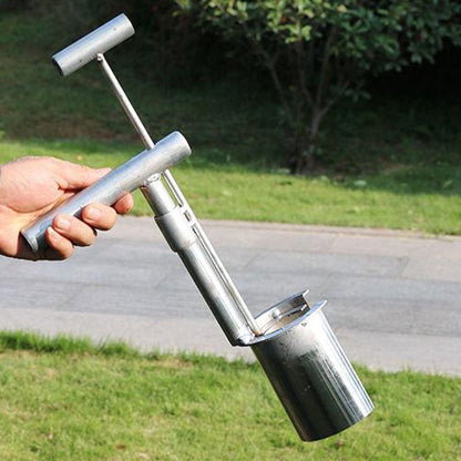 DIGPRO – Pflanzenstecher aus Edelstahl mit ergonomischem T-Griff