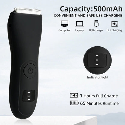PrecisionTrim – Oplaadbare trimmer voor nauwkeurige en huidvriendelijke verzorging