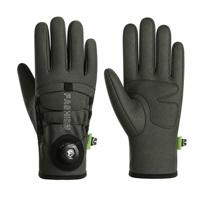 GRIPVORA – Winter-Fahrradhandschuhe mit Drehverschluss