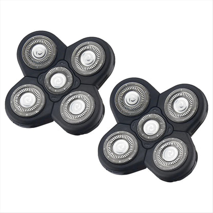 SmoothTrim – 5-in-1 Trimmer met zwevende scheerkoppen & accessoires