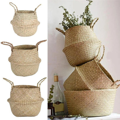 TerraNest - Hand-woven basket for stylish storage
