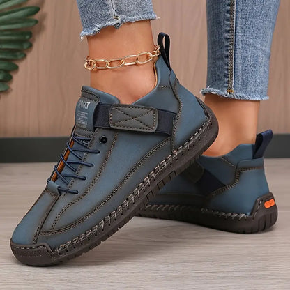 KORVEN – Herren-Sneaker mit breiter Passform und erhöhter Sohle