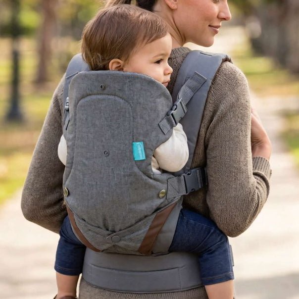 INFANORA – Ergonomic Baby Carrier with 4 Carrying Positions