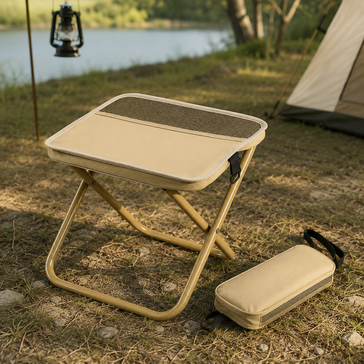 SAC DE CHAISE 2-EN-1 – Chaise pliante étanche et sac à dos pour aventures en plein air