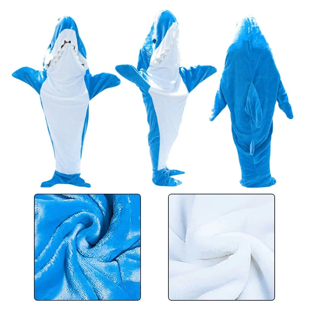SharkBuddy - Cuddly shark romper for children & adults