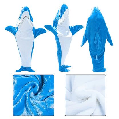 SharkBuddy - Cuddly shark romper for children & adults