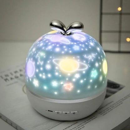 DreamNova Sphere - Magical star projector for the children's room
