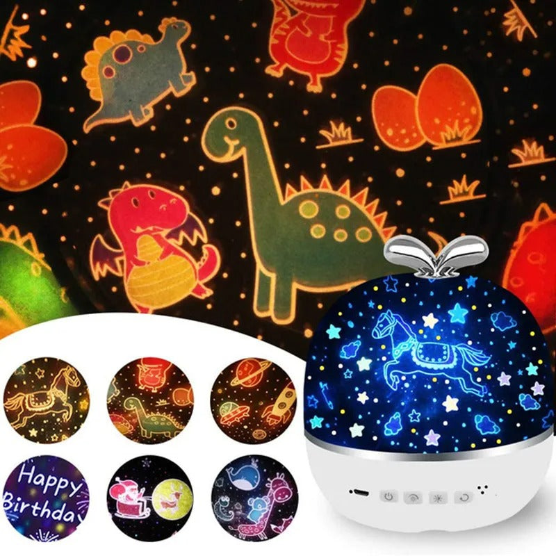 DreamNova Sphere - Magical star projector for the children's room