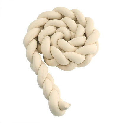 SnuggleNest - Woven baby pillow for safe and restful sleep