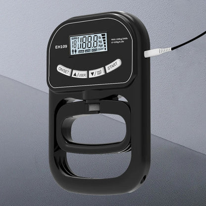Gripmaster Digital – Dispositivo manual preciso para medir la fuerza de agarre hasta 120 kg