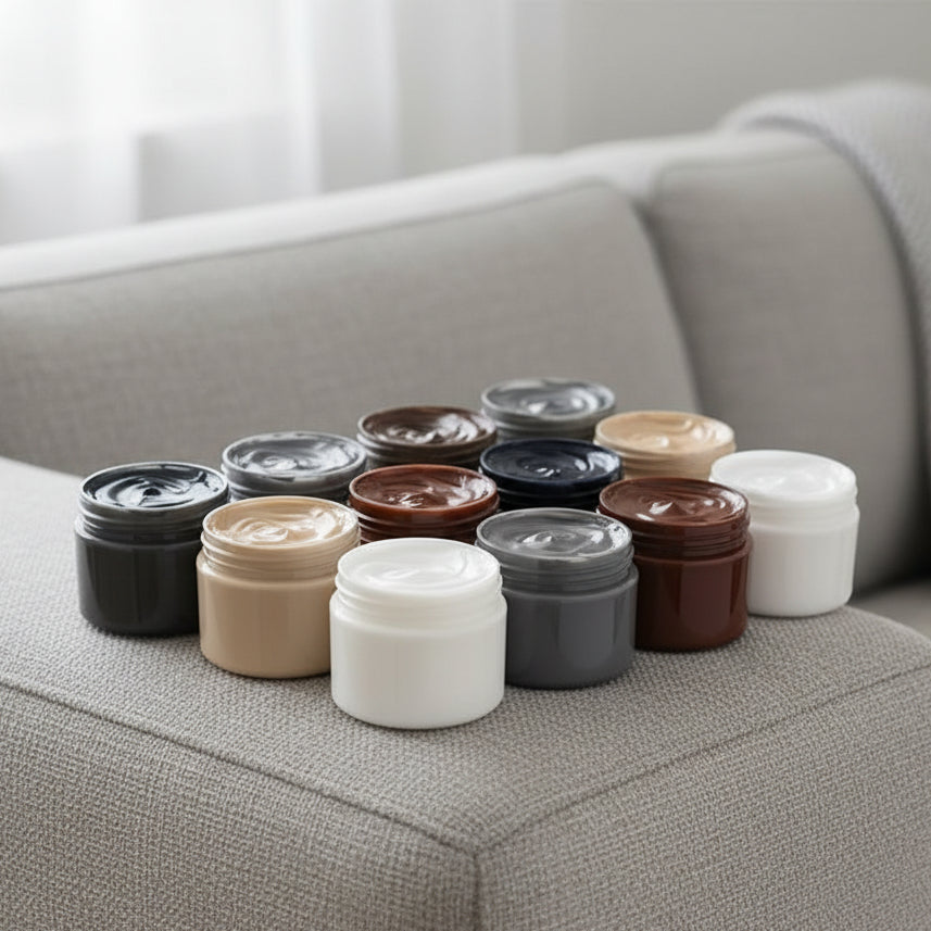 LEDERFRESH – kleurverfrisser voor versleten schoenen en tassen