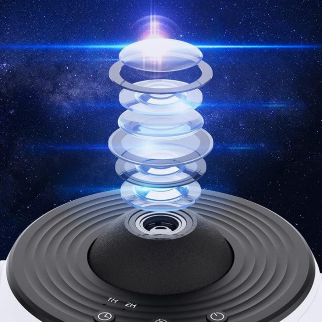 GalaxySky - HD starry sky projector with 13 galaxy discs