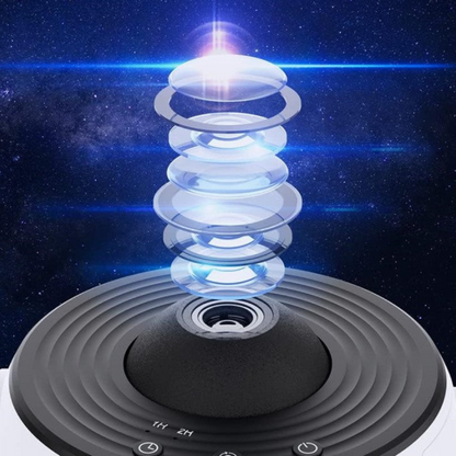 GalaxySky - HD starry sky projector with 13 galaxy discs