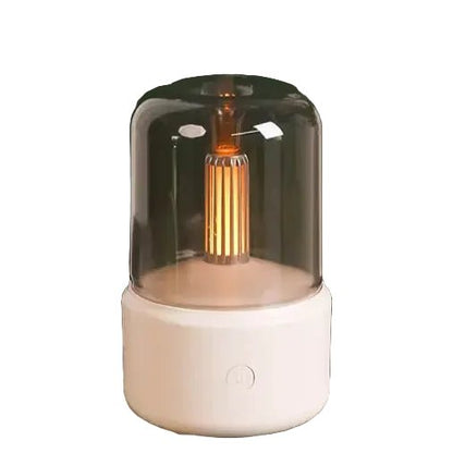AROMELLE – LED diffuser with flame effect for spa-like comfort at home