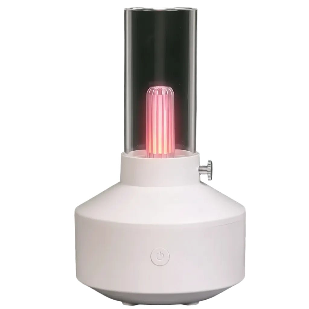 AROMELLE – LED diffuser with flame effect for spa-like comfort at home