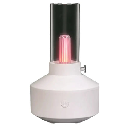 AROMELLE – LED diffuser with flame effect for spa-like comfort at home