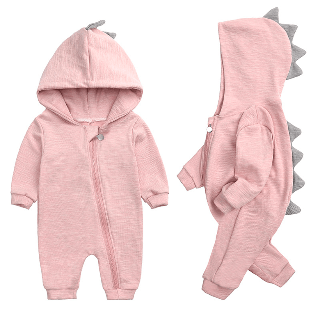  Dinodream - süßes Baby Strampler mit Mütze-3