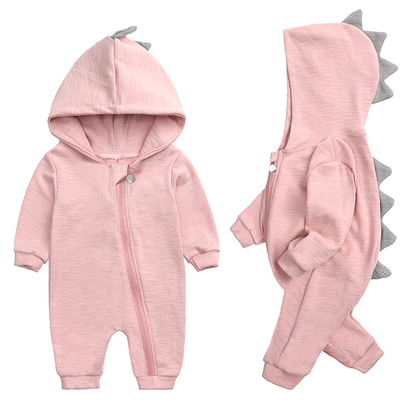  Dinodream - süßes Baby Strampler mit Mütze-3