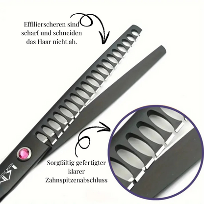 PRECISIONPAW – Professionele huisdier-trimset met scharen voor nauwkeurige vachtverzorging
