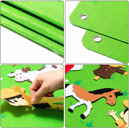 Animal Felt Board - endlosen Bildungsspaß-2