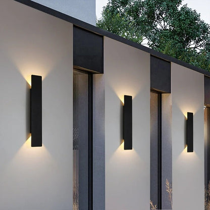 OutdoorLED wall lamp - Waterproof & stylish for patio and garden