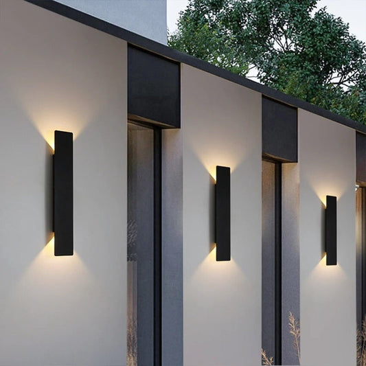 OutdoorLED wall lamp - Waterproof & stylish for patio and garden