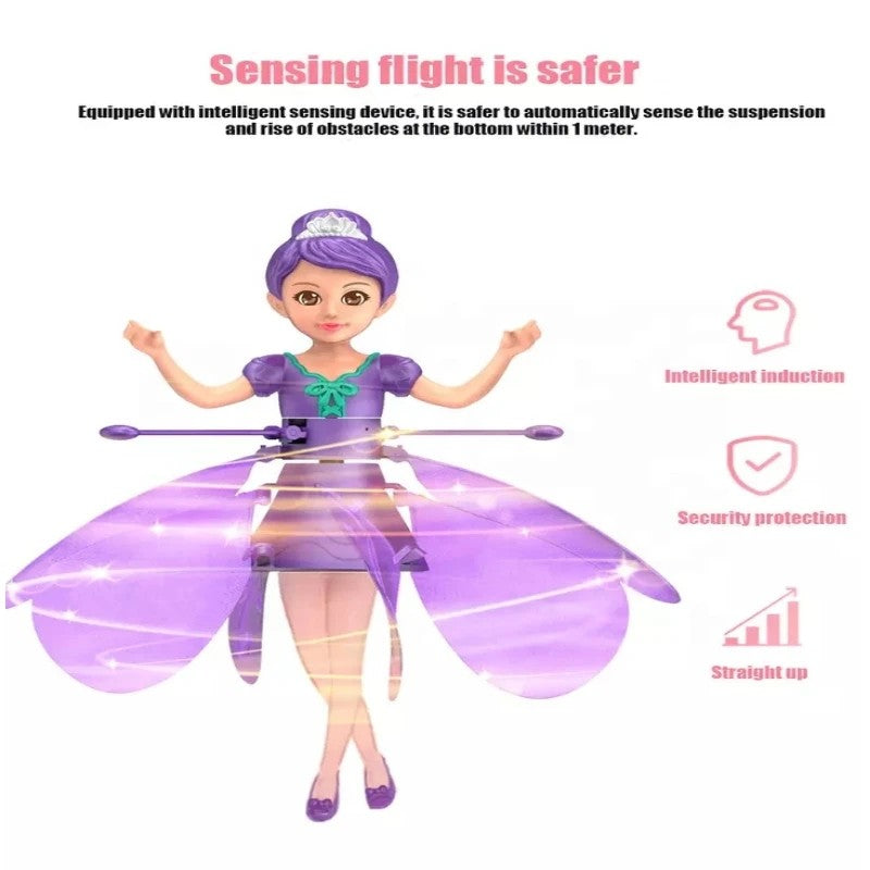  FlyingToy - Magisches Flugspielzeug mit Lichtsimulation-6