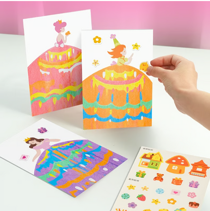 Kreatives Rakel-Malkit für Kinder – Fördert Kreativität und motorische Fähigkeiten-3