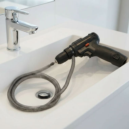 PIPEFORCE – Limpiador eléctrico de tuberías para desagües