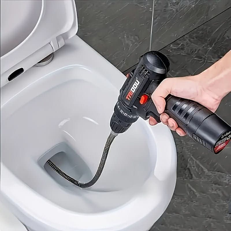 PIPEFORCE – Limpiador eléctrico de tuberías para desagües