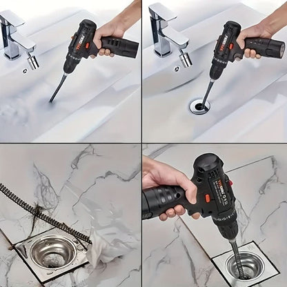 PIPEFORCE – Limpiador eléctrico de tuberías para desagües