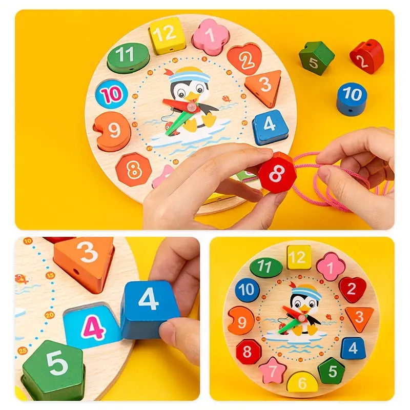 5-in-1 Montessori Play-Set für Kinder-Z-Entdeckung kreatives Spielevergnügen-4