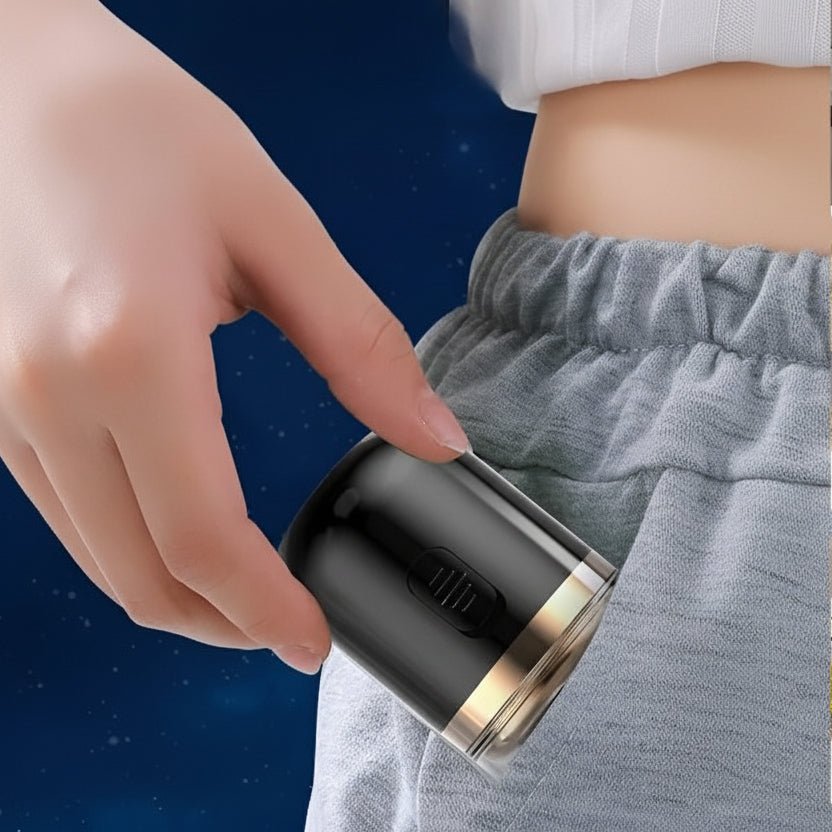 EASISHAVE – Rasoio a capsule portatile per una rapida cura e pronto per i viaggi
