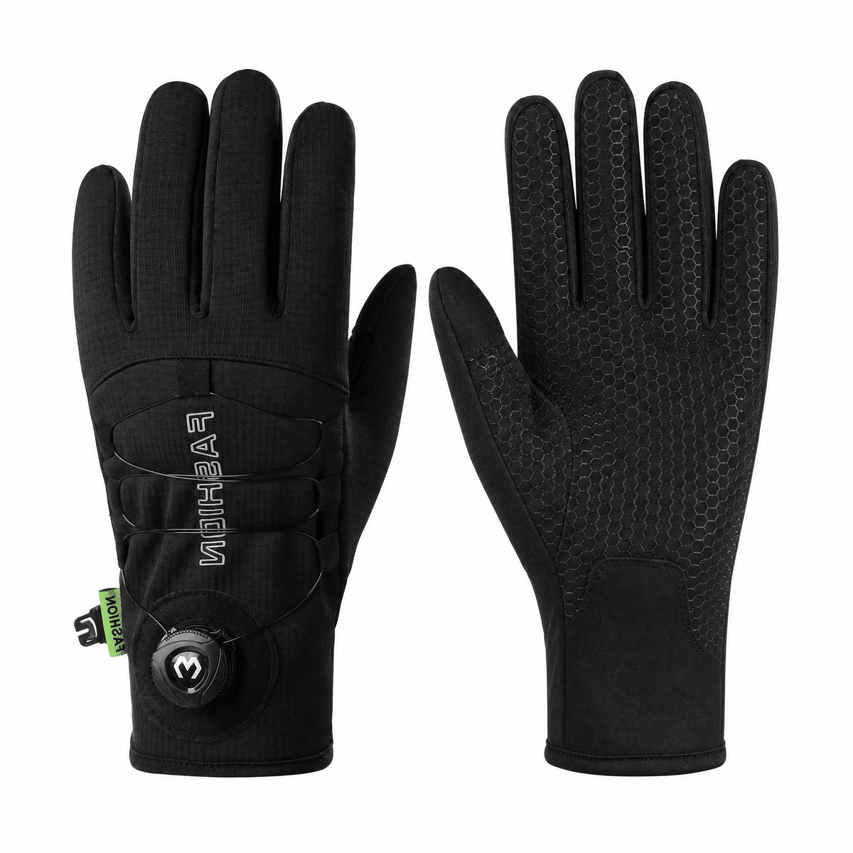 GRIPVORA – Winter-Fahrradhandschuhe mit Drehverschluss
