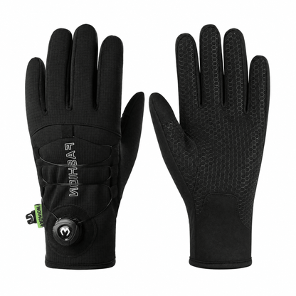GRIPVORA – Winter-Fahrradhandschuhe mit Drehverschluss