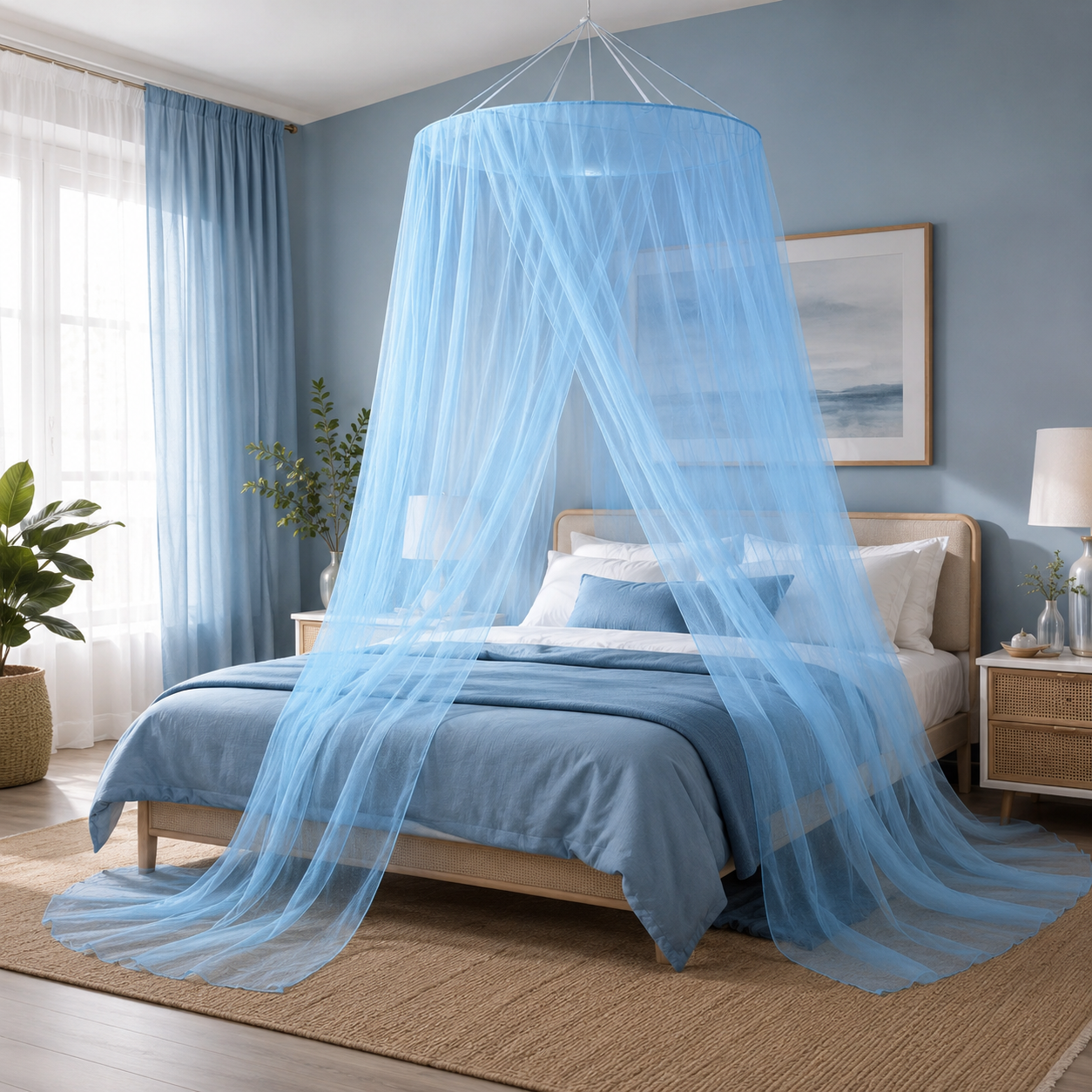 SLEEPNET – Moustiquaire pliable pour un sommeil paisible