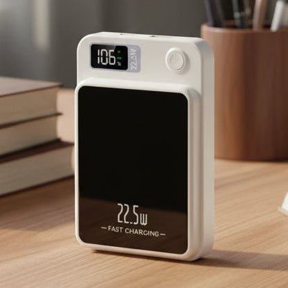 ENERGIX – Powerbank ultradelgada de 20000mAh para carga móvil confiable
