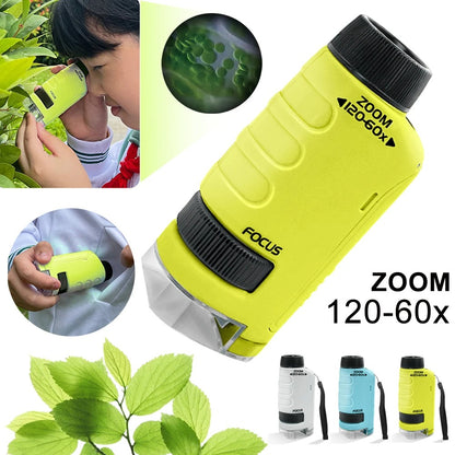 ExplorerLens – Microscopio portátil para jóvenes exploradores