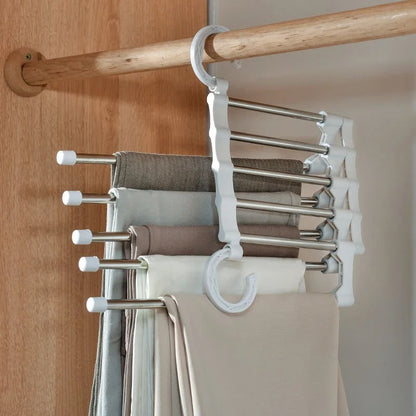 FlexRack trouser rack - space-saving & versatile for a tidy wardrobe