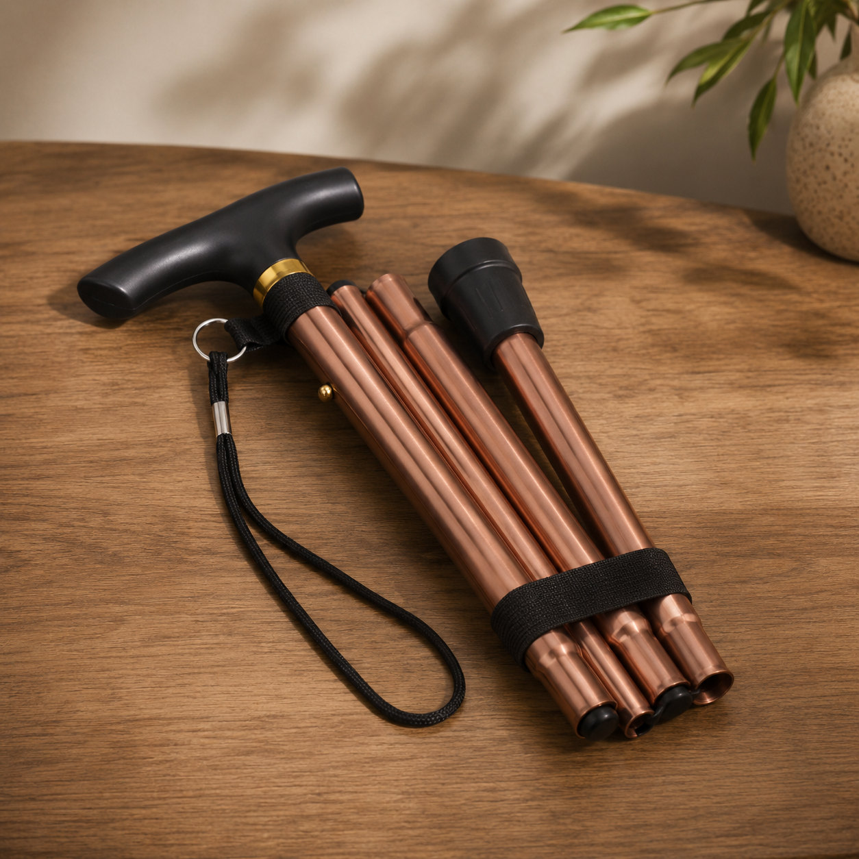 BALANCEAID – Canne en aluminium légère pour une prise sûre au quotidien