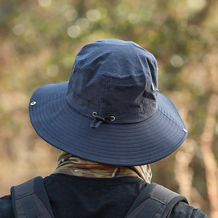 SUNSAFE Hat – Atmungsaktiver Sonnenhut mit UV-Schutz für Outdoor-Abenteuer