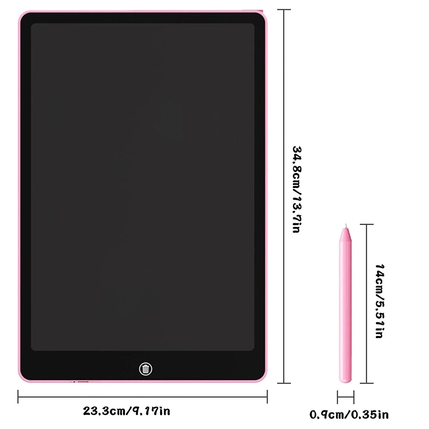 CREASKETCH - LCD drawing board for children & travelling