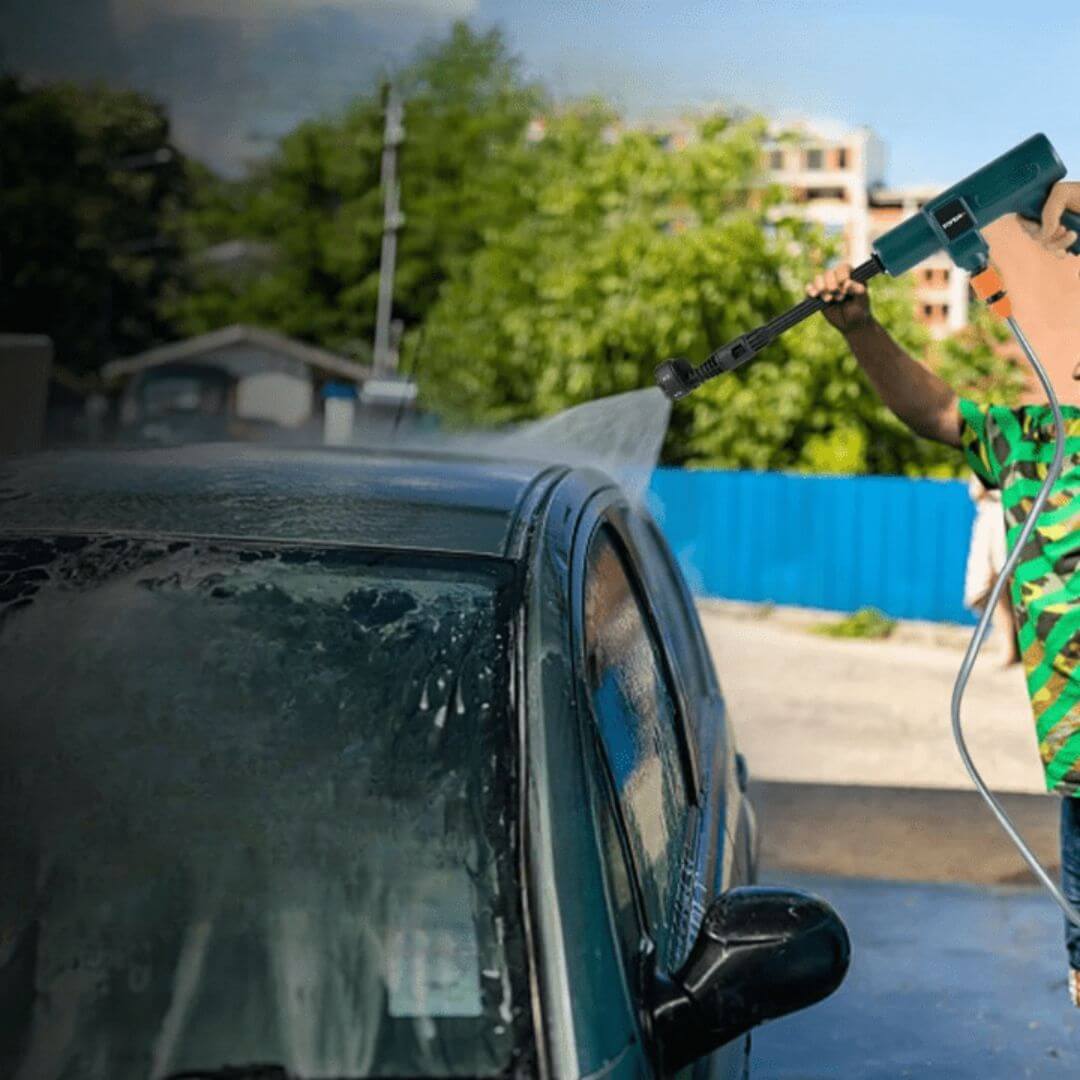 JETSWIFT – Limpiador de alta presión portátil para coche y jardín