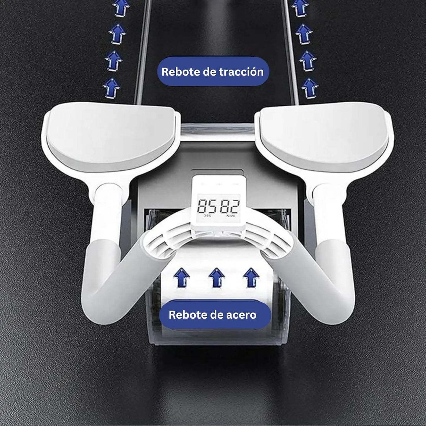 Coremaster Fitness Roller – Entrenamiento efectivo para abdomen y caderas en casa y en movimiento